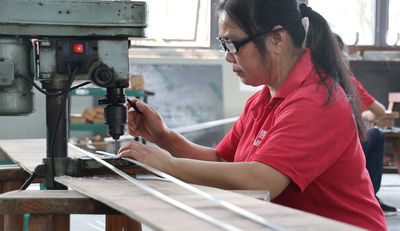 Sichuan Vacorda Instruments Manufacturing Co., Ltd fabrika üretim hattı