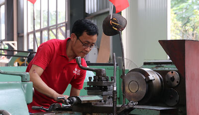 Sichuan Vacorda Instruments Manufacturing Co., Ltd fabrika üretim hattı
