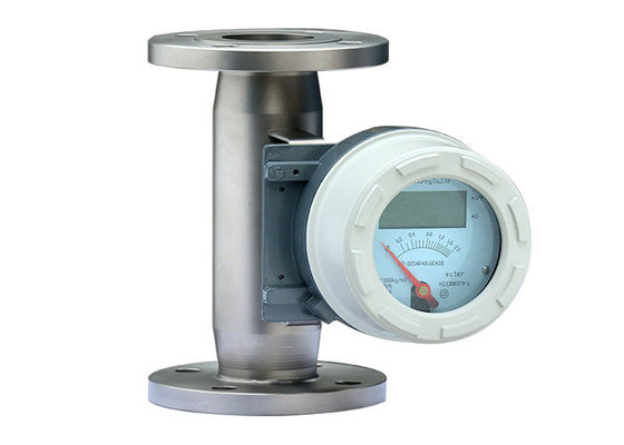 Dijital Çıkış Akıllı Gaz Hava Su Metal Tüp Rotametre