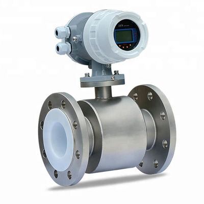 Sıvı Propan için ABD Standart Atex Su Kanalizasyon Elektromanyetik Debimetre