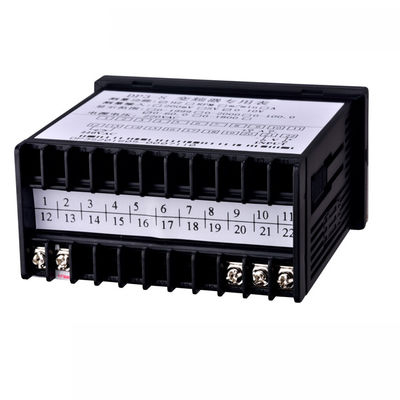 DPS Siyah Abs Dijital Sıcaklık Kontrol Cihazı 220v Dijital Dc Akım Ölçer Voltmetre