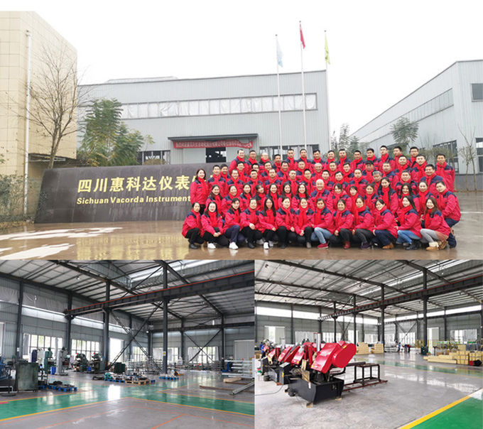 Sichuan Vacorda Instruments Manufacturing Co., Ltd Şirket profili