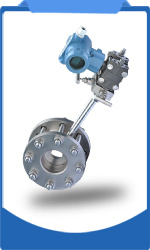 4 ~ 20mA + RS485 HART çıkışlı vortex gaz debimetre vortex Verici