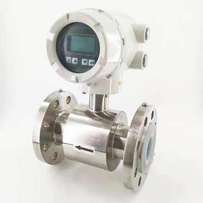 Kalite  2Inch Hot Water DN2400 Mag Flow Meter Electromagnetic Flow Meter Display Convertor Fabrika