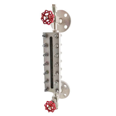 Kalite  Liquid Tank Reflex Type 1450mm Glass Level Gauge Fabrika