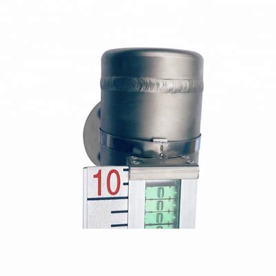 IP65 Su Geçirmez Manyetik Seviye Göstergesi Tanklar İçin Sıvı Seviye Göstergesi