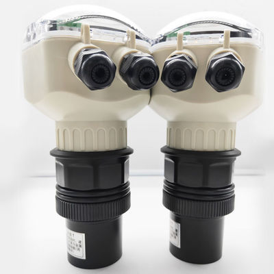 ABS / PVC / PTFE Sensör Malzemeli Yüksek Performanslı Ultrasonik Seviye Sensörü