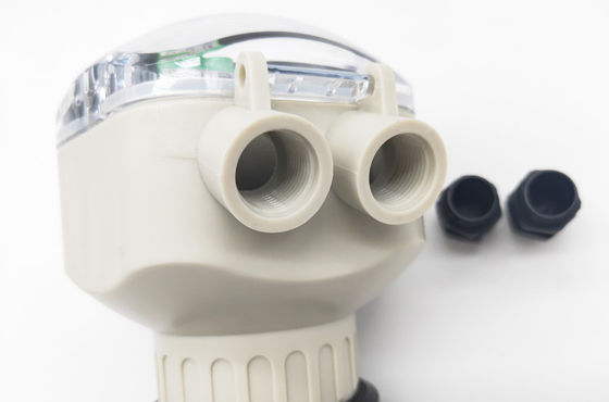 Süt Üretimi için RS485 Ultrasonik Seviye Verici Dijital Sıvı Seviye Sensörü