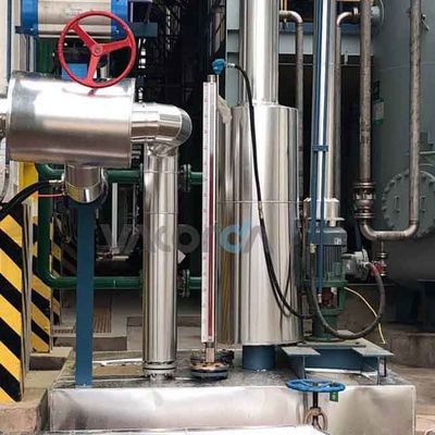 Lpg Yağ Tankı İçin Dayanıklı Mekanik Sineklik Manyetik Sıvı Seviye Göstergesi