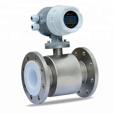 PN16-PN63 MAG Elektromanyetik Akış Verici Sensörü Akülü
