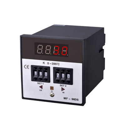 10A Dijital Panel Dc Voltmetre ve Kırmızı Işıklı Ampermetre